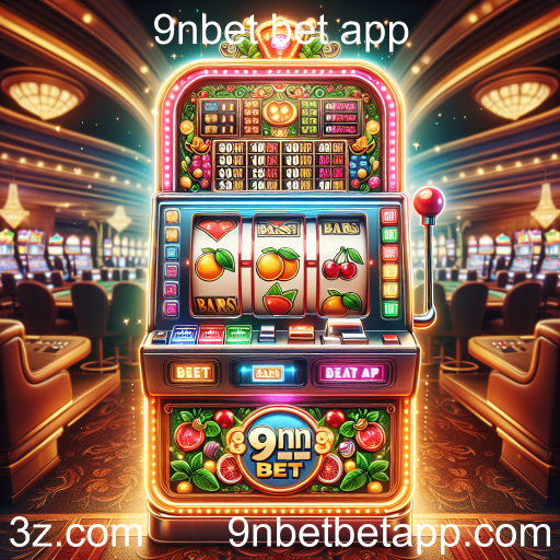 Descubra a Emoção dos Caça-Níqueis no 9nbet Bet App