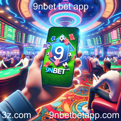 A Revolução dos Jogos de Esportes no 9nbet Bet App